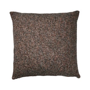  NINA putetrekk grå/korall 50x50 cm