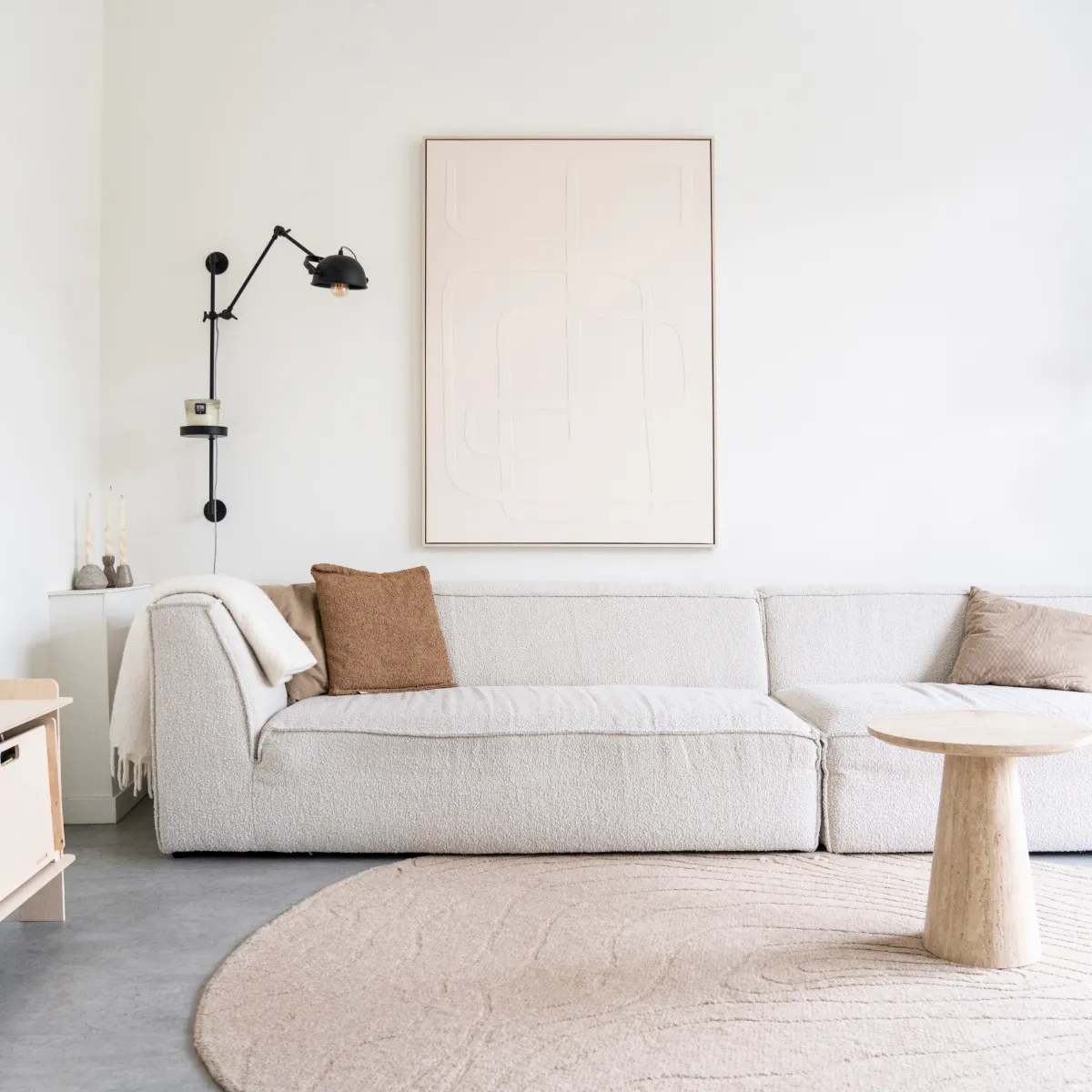 Pebble - beige 190x290 cm