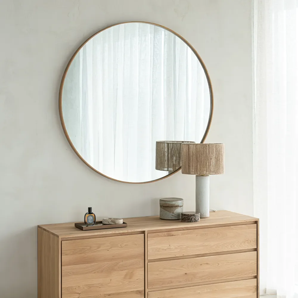 Layers speil Ø121 cm