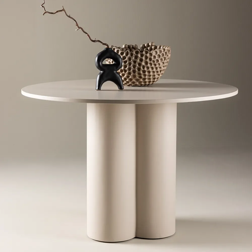 Olivia Spisebord 110 cm Beige