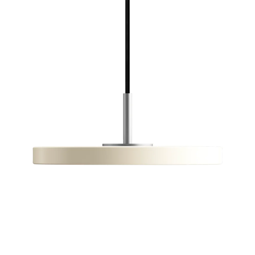 Umage, Asteria Micro Taklampe Ø15 cm Pearl White/Stål