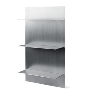 Vegghylle Lager i Metall Large