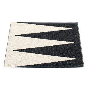 Vivi matte 70x60 cm black / vanilla 