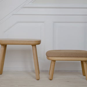 Paff Sidebord høy eik/Oak