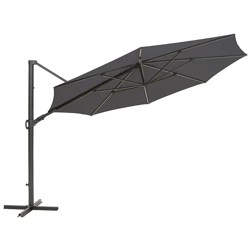 Cliento parasoll 350 cm Antracit / Grey