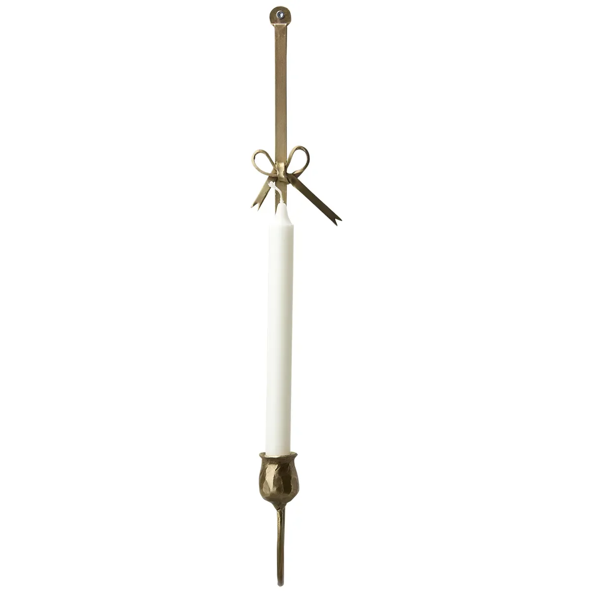 Vegglysestake Francis L Brass H57 cm