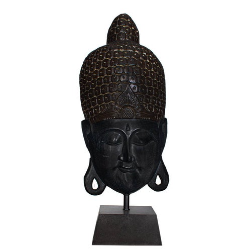 Busso bordlampe H75cm Svart