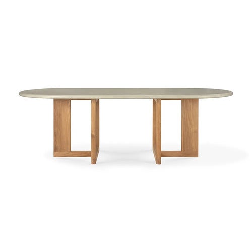 Trestle Spisebord 240x110 cm