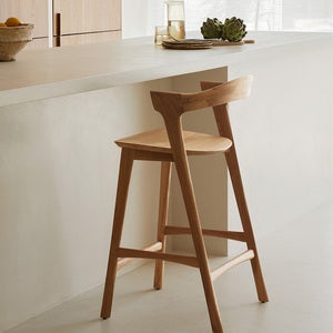 Bok Lav barkrakk lakkert eik