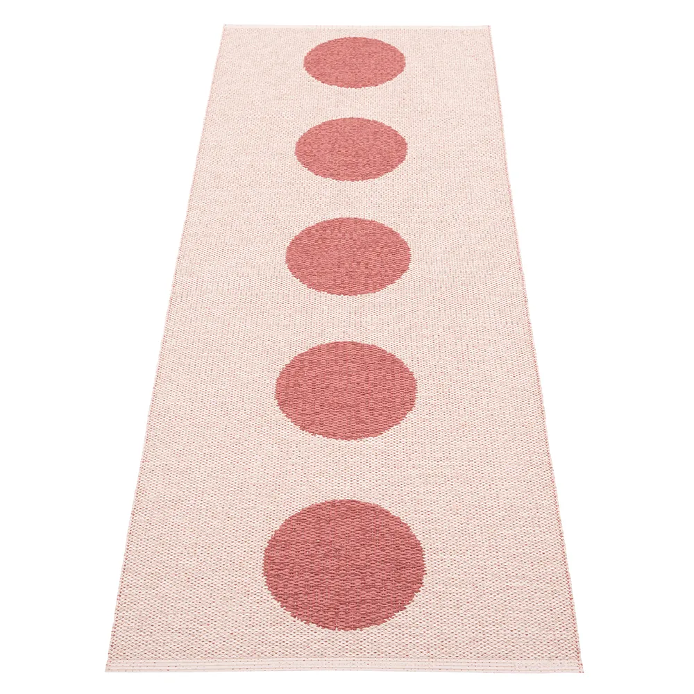 Vera Pop teppe Blush/Pearl Pink 70 x 200cm