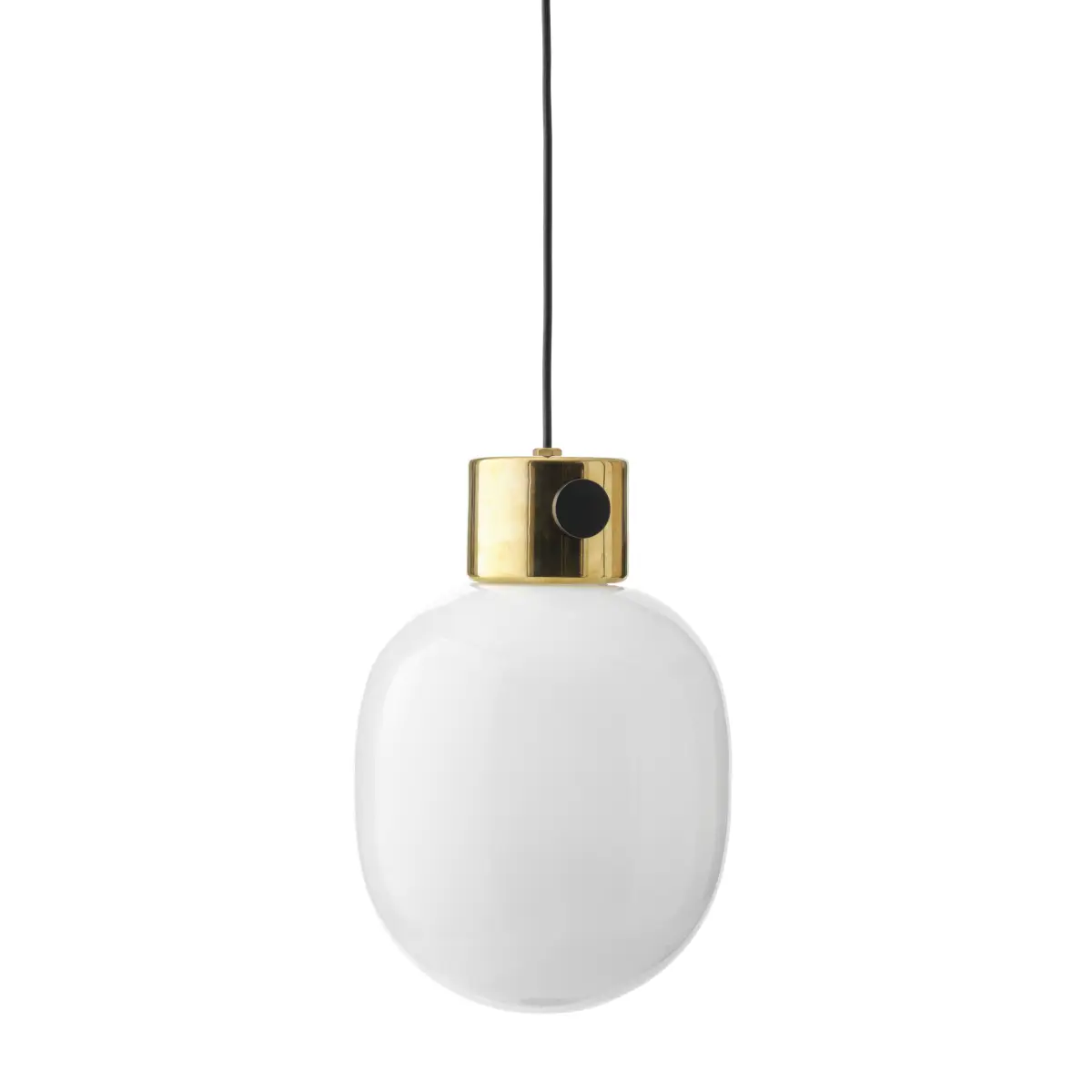 JWDA taklampe messing polert