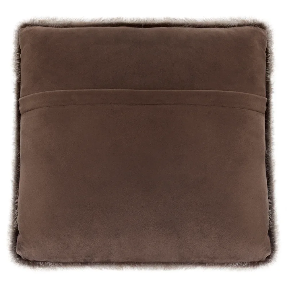 Hunter Pute 65x65 cm Brown
