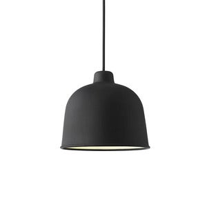Grain Pendellampe - Black