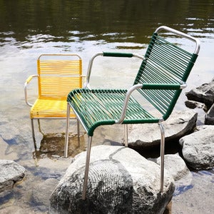 Mya armlenestol dark green 