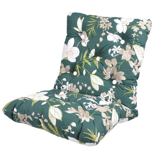 Minivik Flockpute Green Botanical