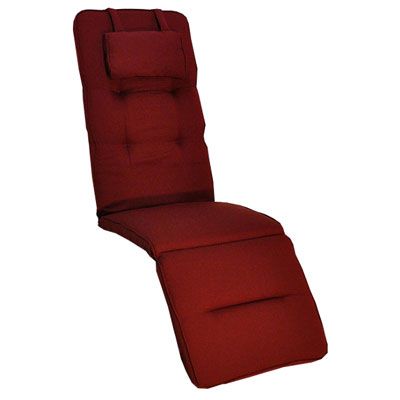 Baden-Baden Woodline-pute Bordeaux