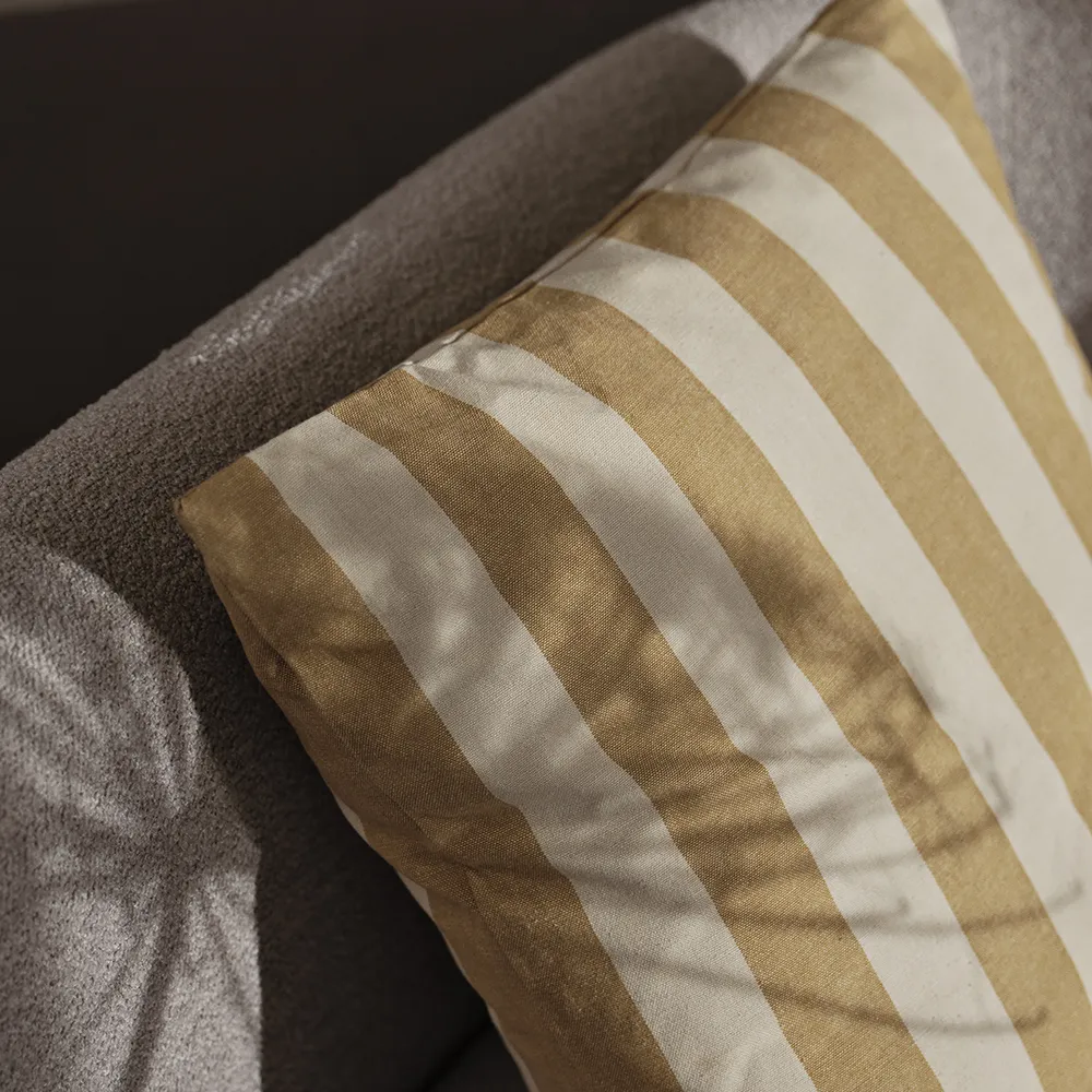 Strand Dekorativ pute Warm Yellow/Parchment