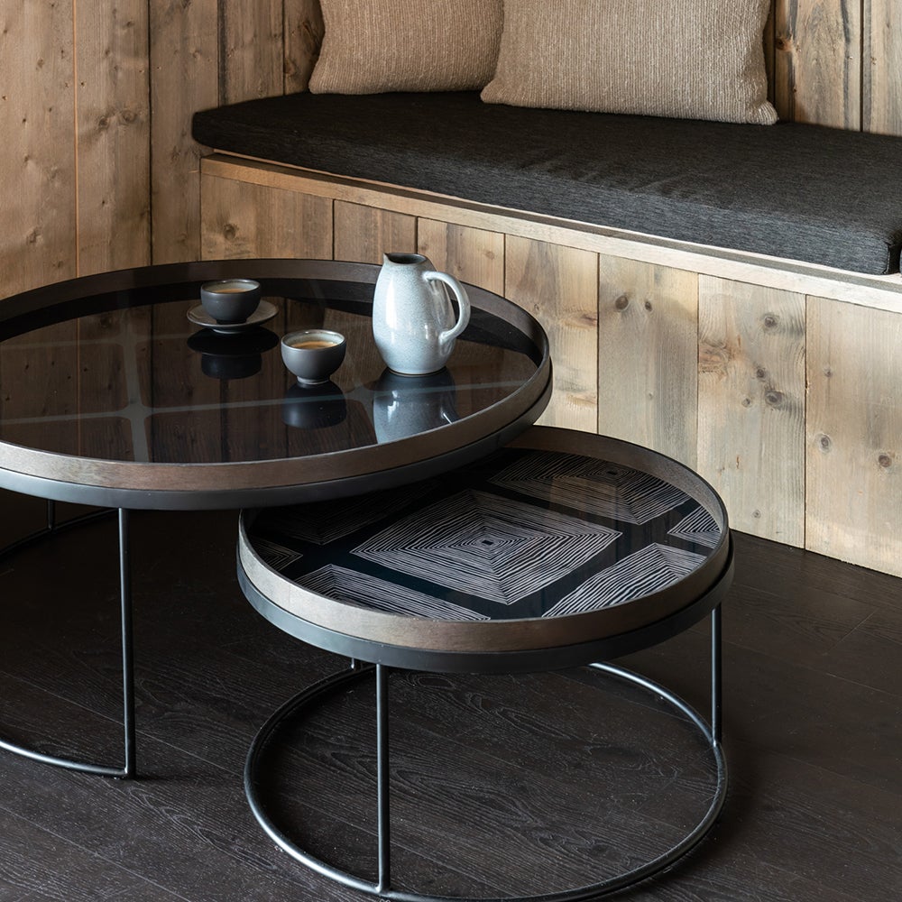 Linear Squares Brett Ø92 cm