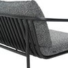 Bendt sofa Black / Teddy Ant