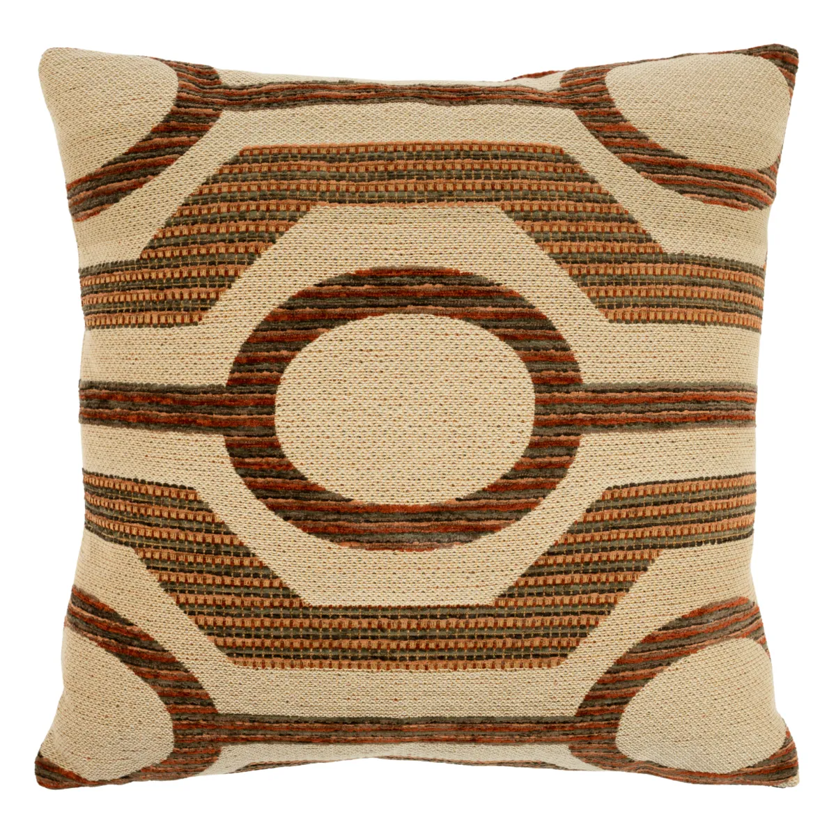 Ivy 45x45x4,5 cm Polyester & down feather filling Kalif
