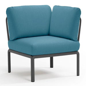 Komodo horndel Anthracite - Adriatic Sunbrella