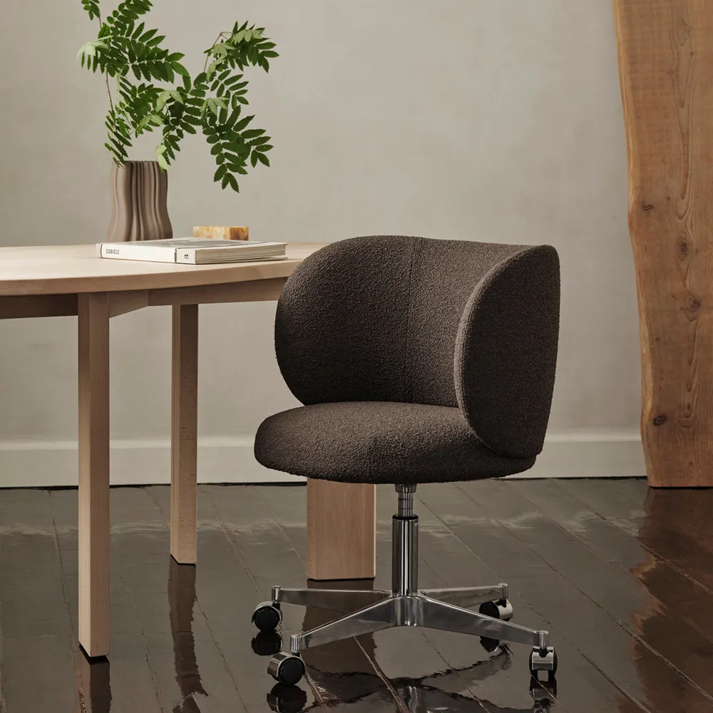 Tarn Skrivebord - White Oiled Beech