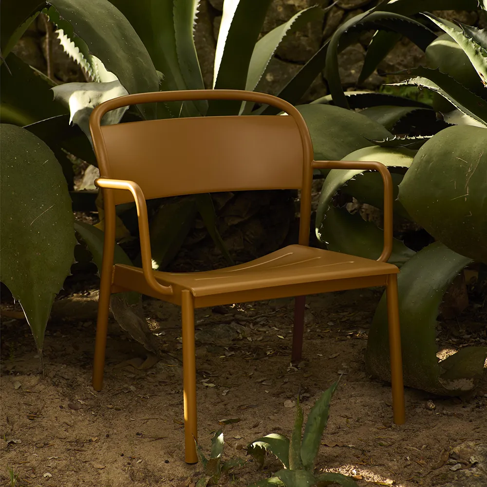 Linear Steel Lenestol Anthracite Black 