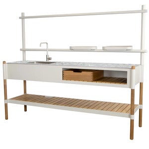 Sticks oppbevaringsboks teak