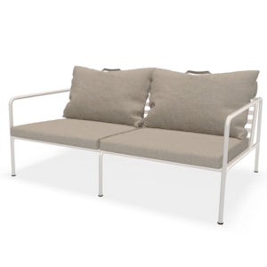 Avon 2-seters sofa Ash/White 