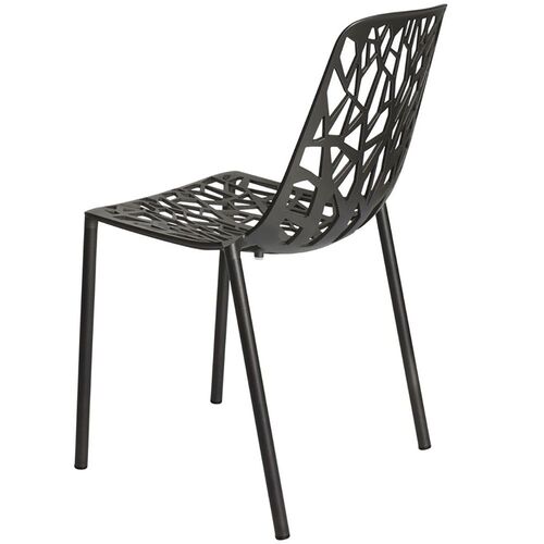 Forest Spisestol Black