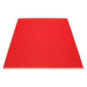 Mono matte 230x320 cm red / coral red 