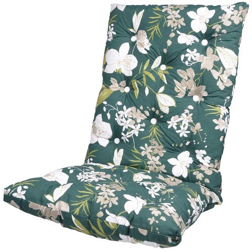 Högvik Høy Flockpute Green Botanical