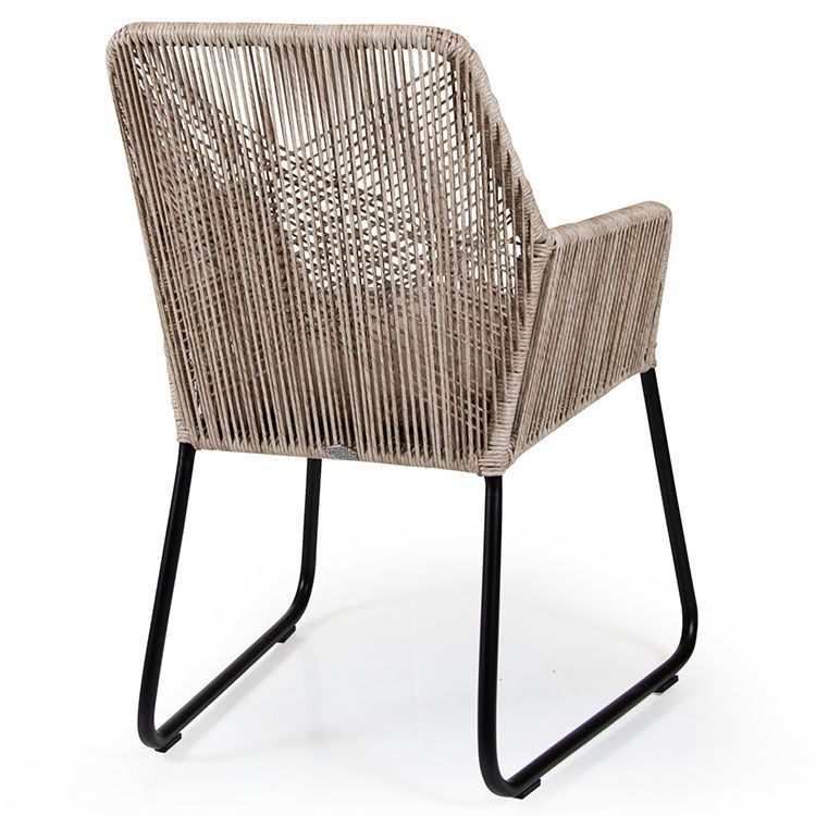 Midway karmstol beige