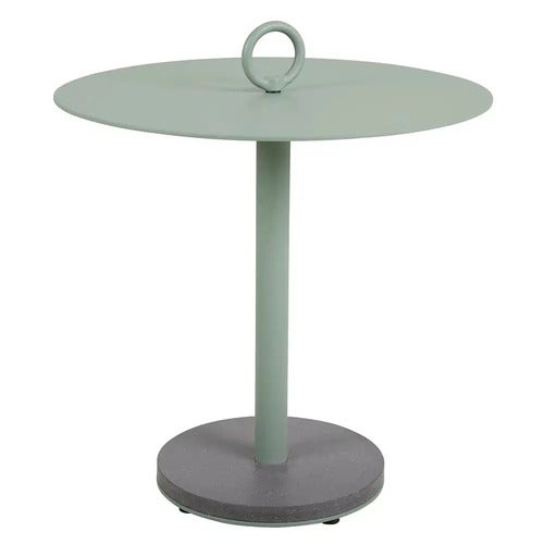 Niobe sidebord 50 cm Dusty Green Brafab