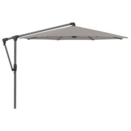 Sunwing Casa fritthengende parasoll 330 cm kat.5 antrasitt aluminium / 686 Urban Clay Glatz