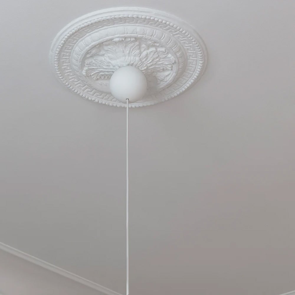 Cannonball snorsett Ø12 cm White