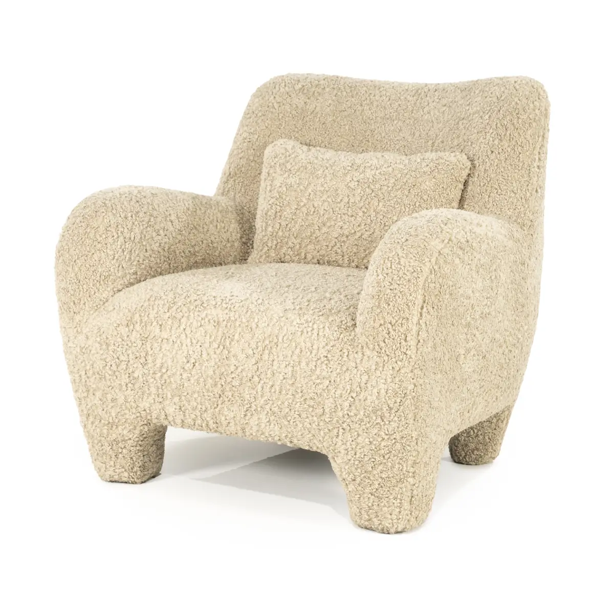 Eleonora, Shaun Lenestol - taupe Sheep