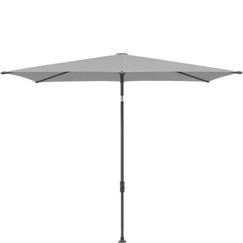 Smart parasoll 250x200 cm anthracite Kat.5 652 Silver