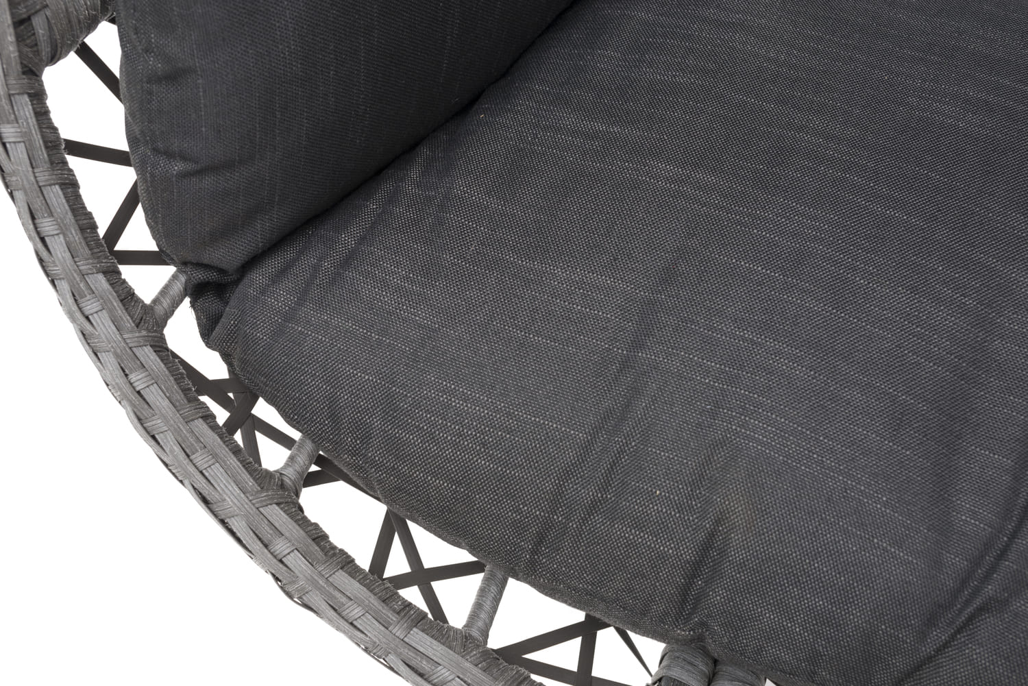 Droppen Hvilestol Svart