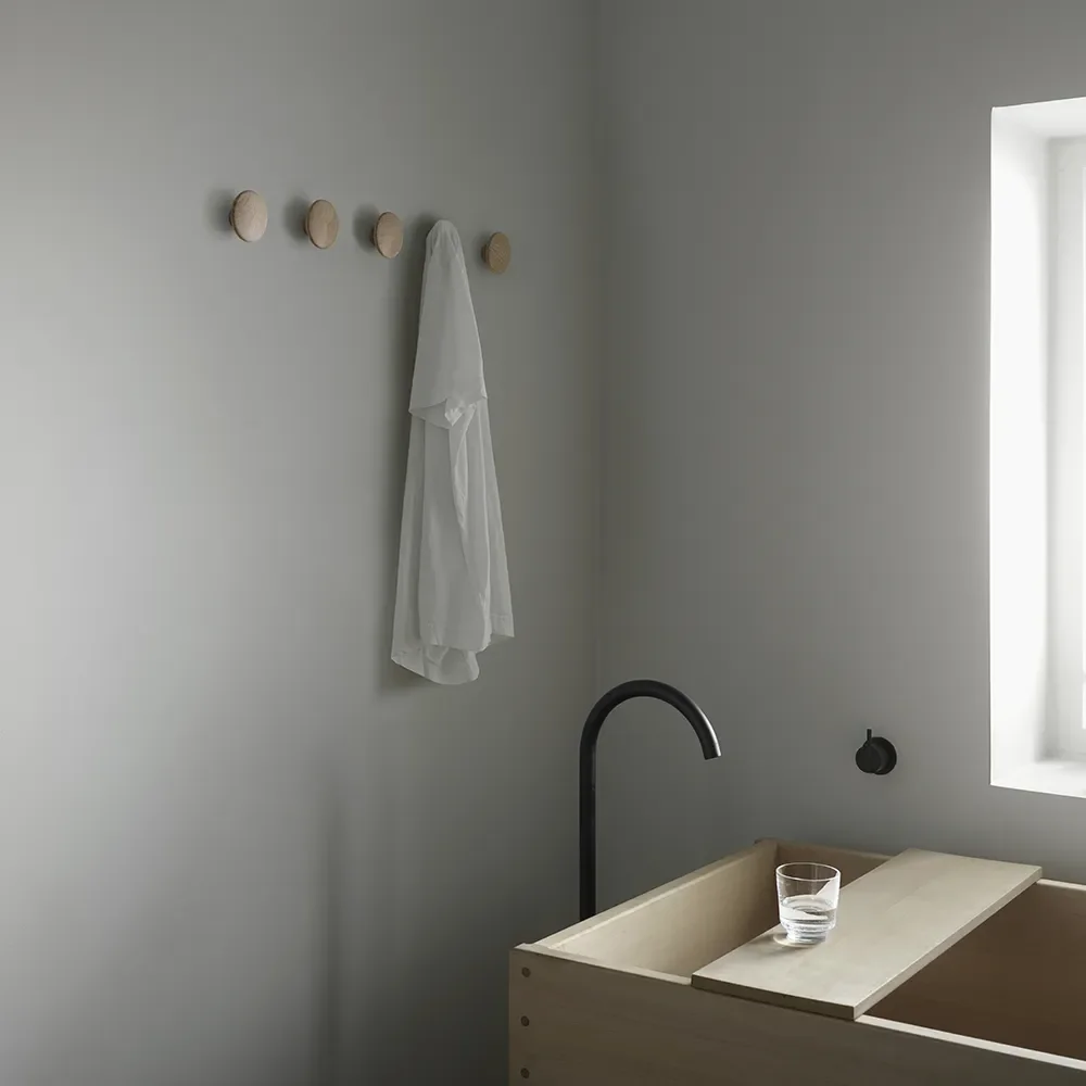 Dots Wood Set of 5 - Oak