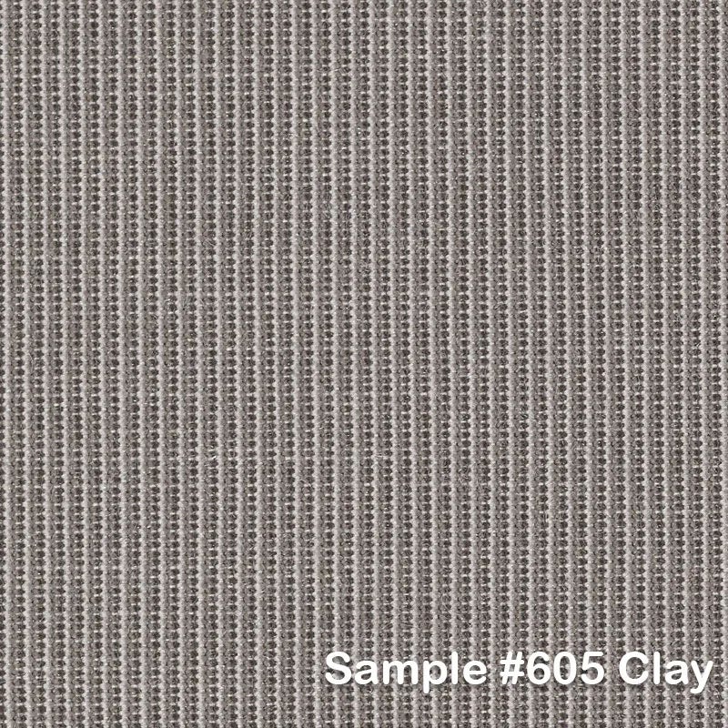 Sunwing Casa fritthengende parasoll 270 X 270 cm kat.5 anodisert alu / 605 Clay Glatz