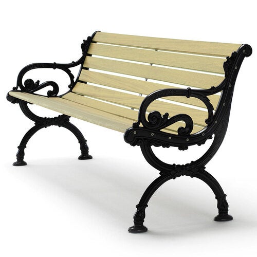 Sofa Byarum / 185cm / g:svart / v:impreg. for Byarums Bruk