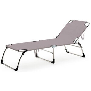 Amigo solseng xxl continente aluminium/textilene 