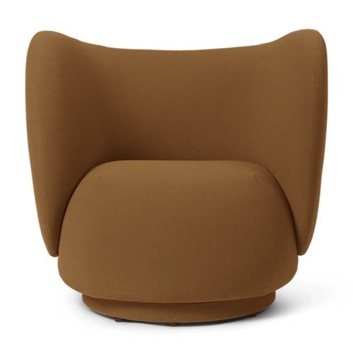 Rico Lounge Lenestol Grain - Caramel