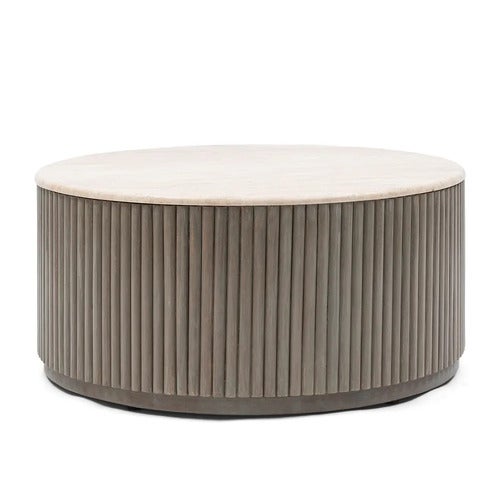 Villanova Salongbord Ø80 cm