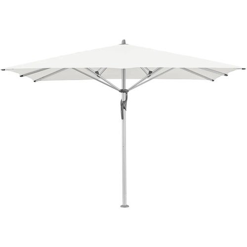 Fortello 300x300 cm parasoll alu Cat.5 510 White