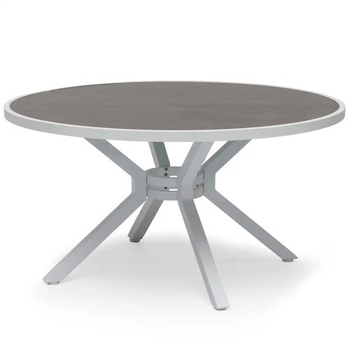 Hånger spisebord Ø140 CM hvit 