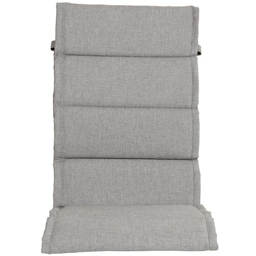 Dubai pute posisjonsstol lysegrå Brafab