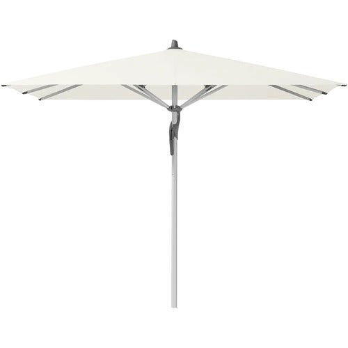 Fortero 350x350 cm parasoll alu Cat.2 158 Off white