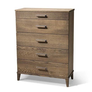 Malva kommode H94 B70 Røkt eik